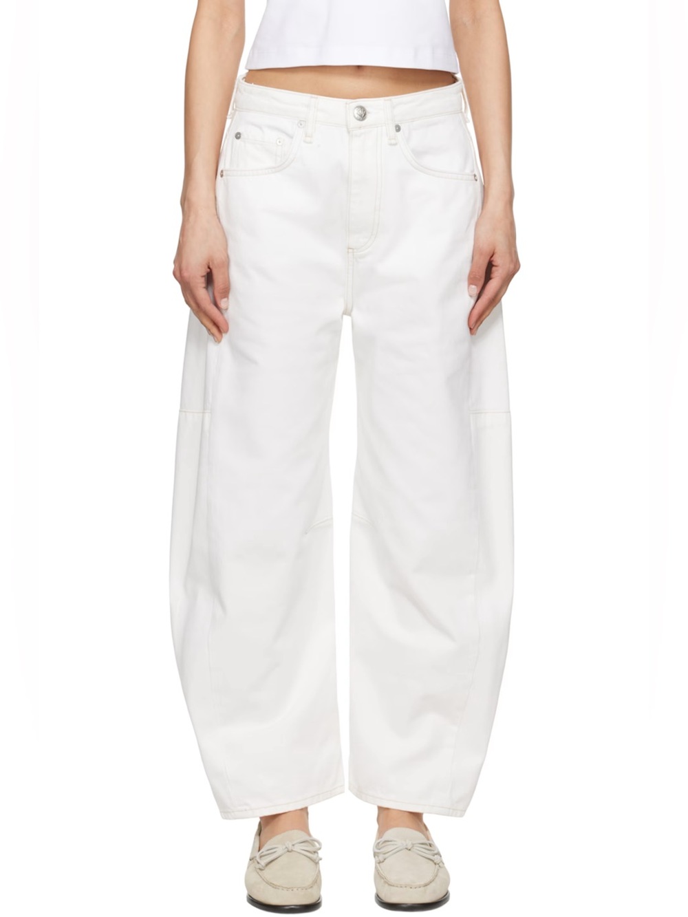 rag & bone Charlie Barrel Leg Jeans